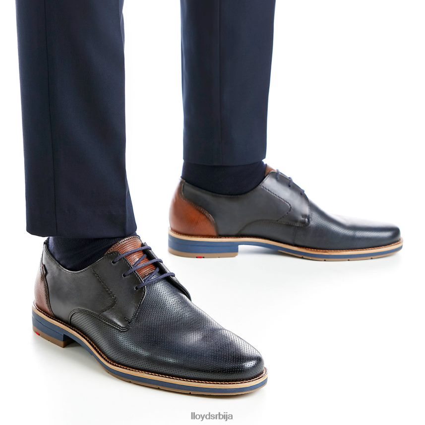 лагос мушкарци D0806T106 ципеле Плави LLOYD