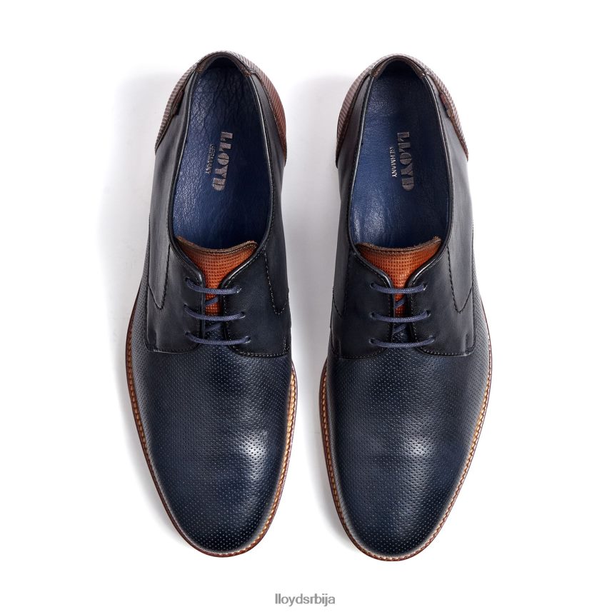 лагос мушкарци D0806T106 ципеле Плави LLOYD