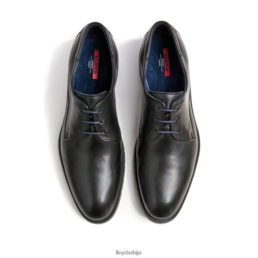тамбо мушкарци D0806T107 ципеле црн LLOYD