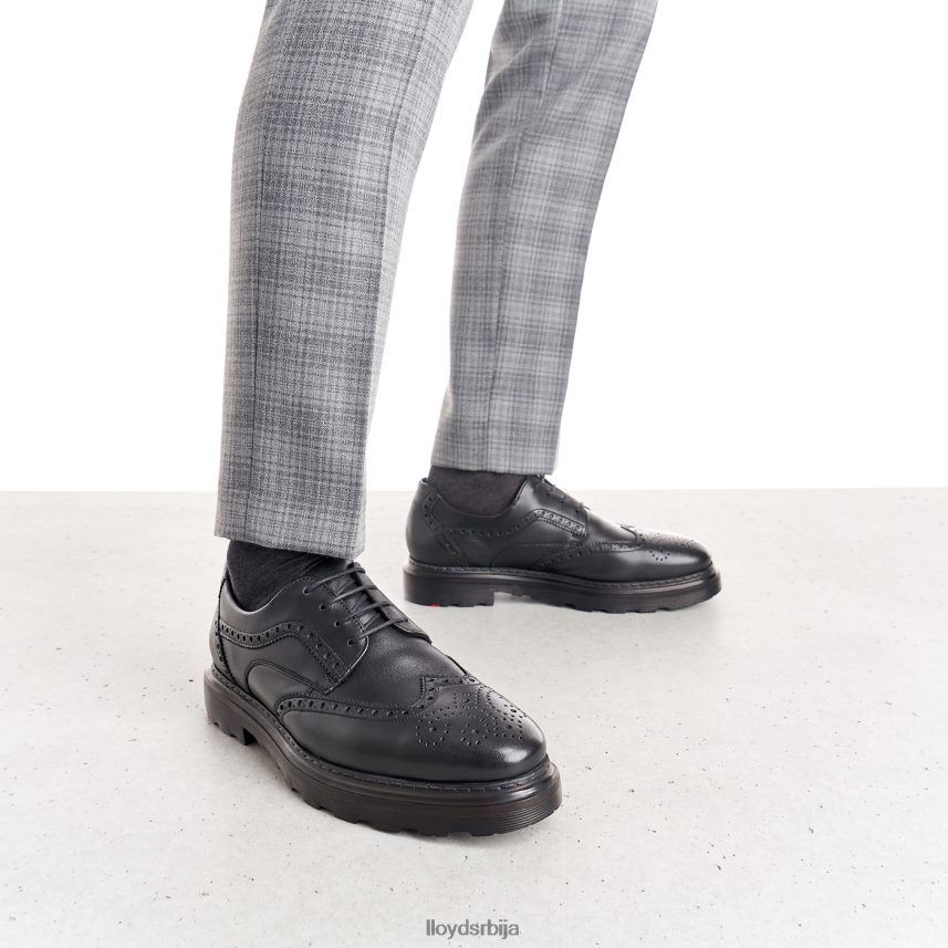 орне мушкарци D0806T121 ципеле црн LLOYD