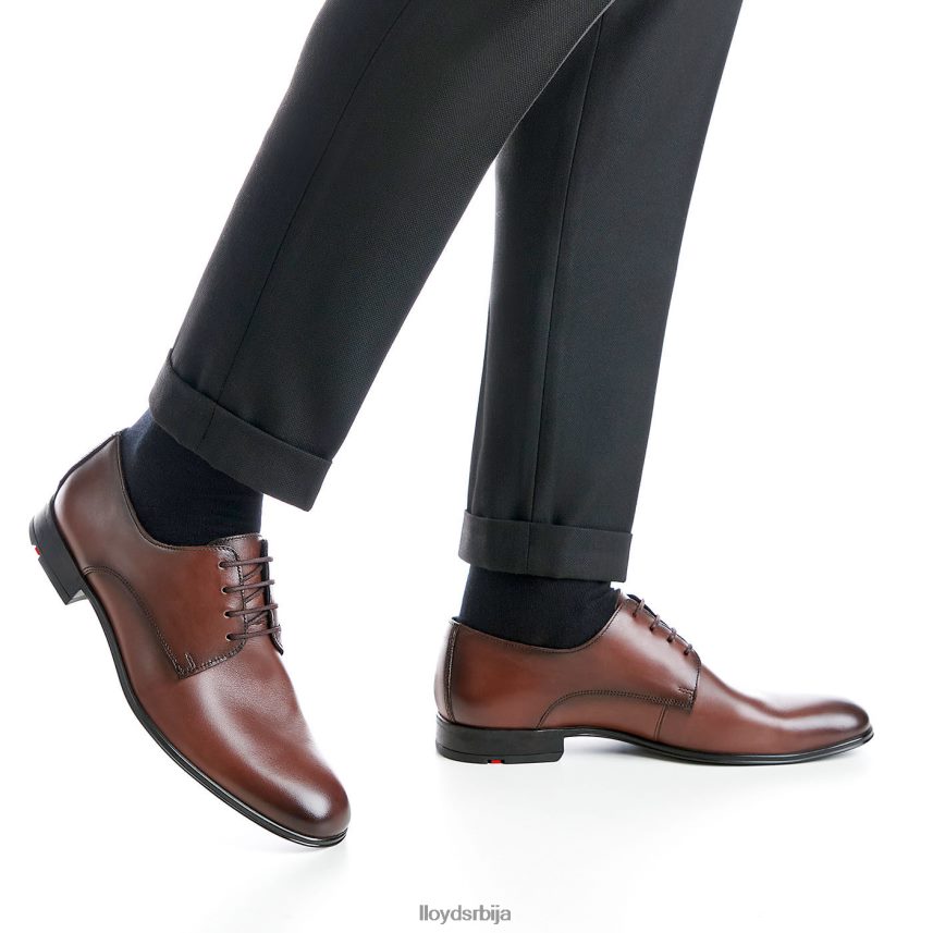 фонда мушкарци D0806T13 ципеле браон LLOYD