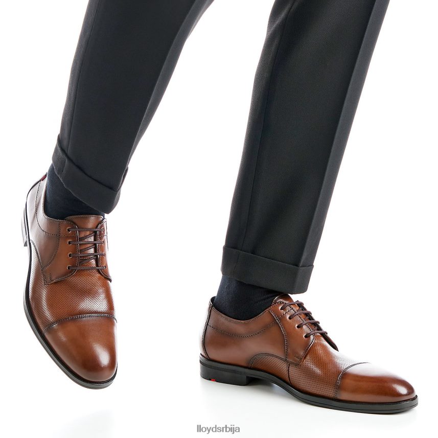 фолцо мушкарци D0806T15 ципеле браон LLOYD