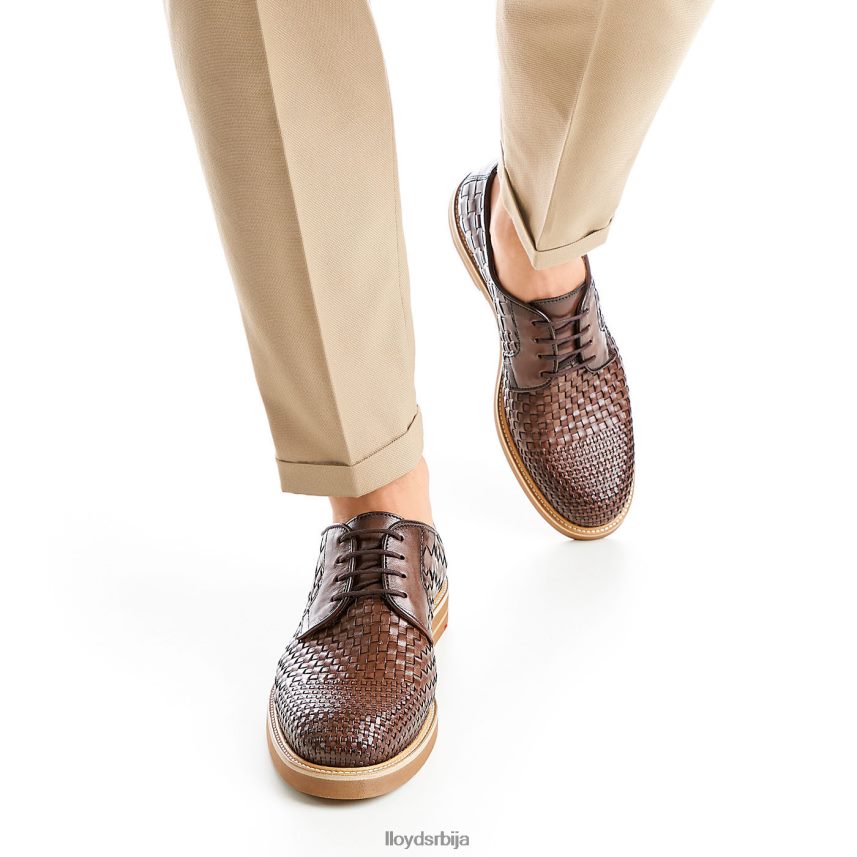 олос мушкарци D0806T173 ципеле браон LLOYD