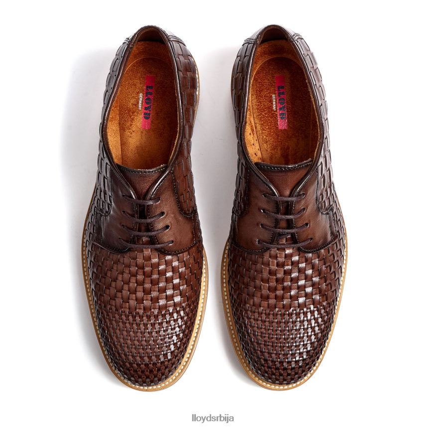 олос мушкарци D0806T173 ципеле браон LLOYD