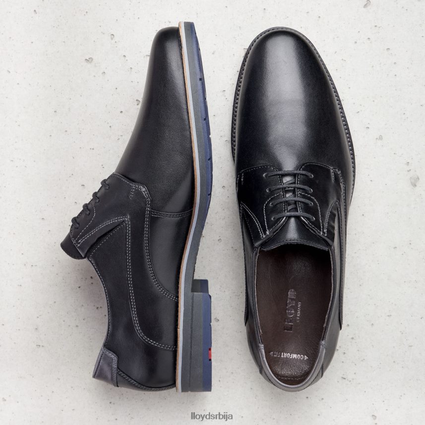 казан (ктравиде) мушкарци D0806T175 ципеле црн LLOYD