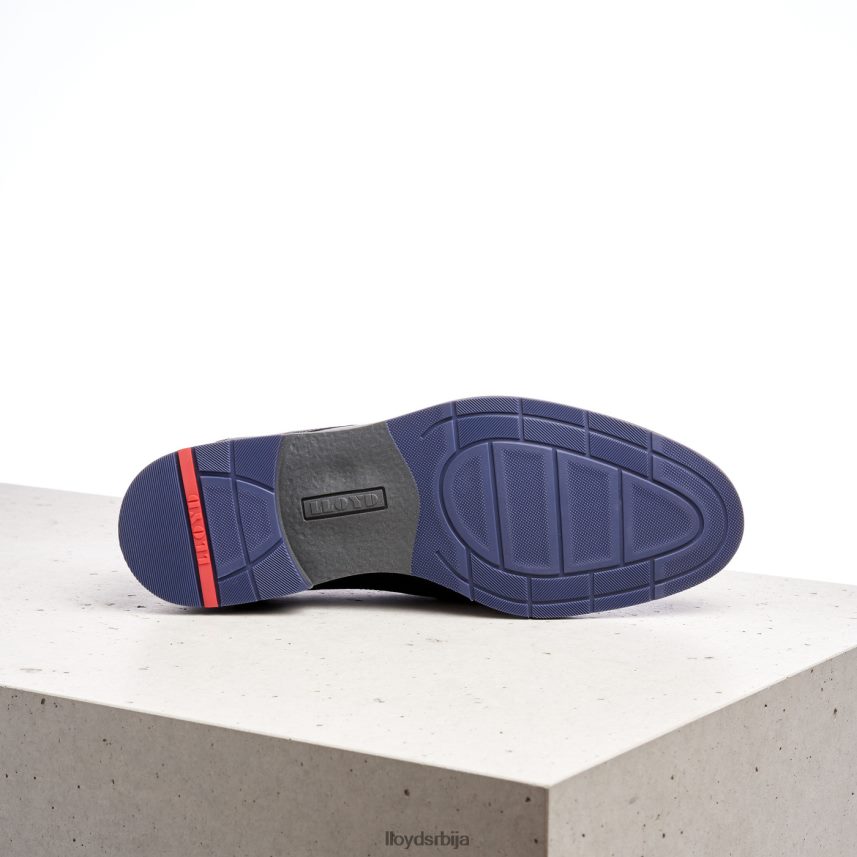 казан (ктравиде) мушкарци D0806T175 ципеле црн LLOYD