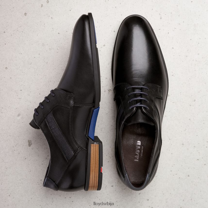 рои мушкарци D0806T182 ципеле црн LLOYD
