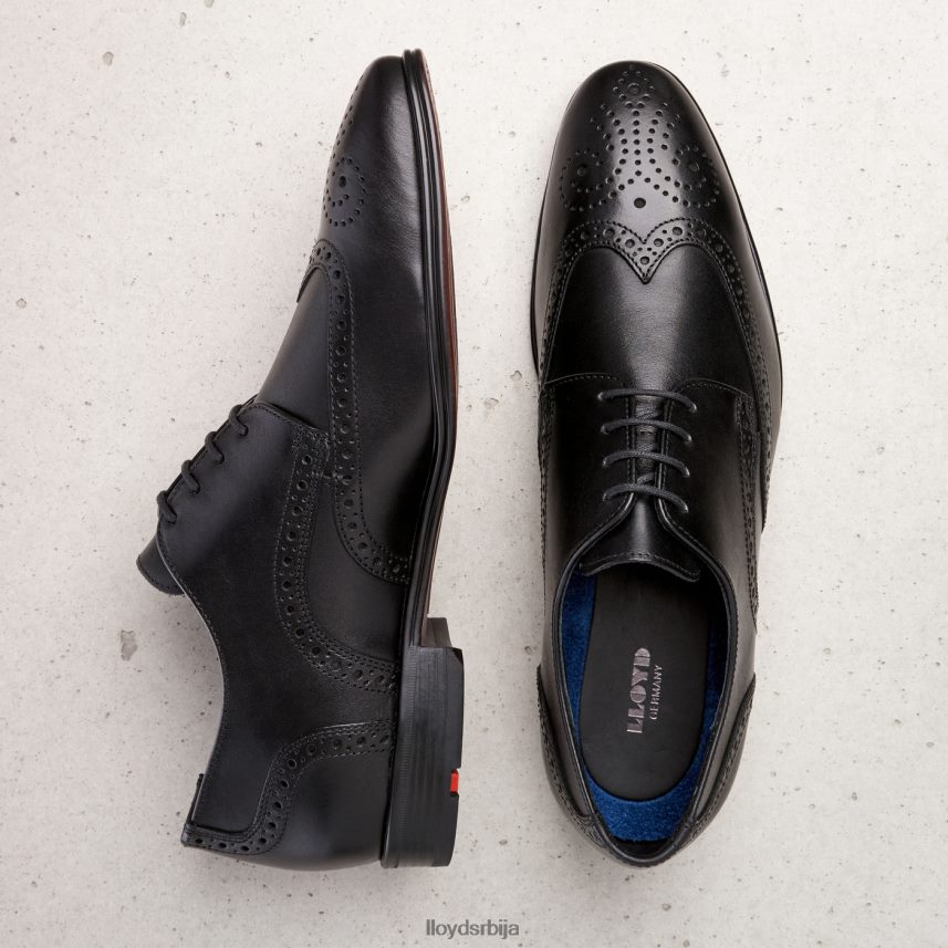 мортон мушкарци D0806T186 ципеле црн LLOYD