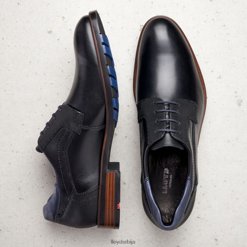јаке мушкарци D0806T188 ципеле црн LLOYD