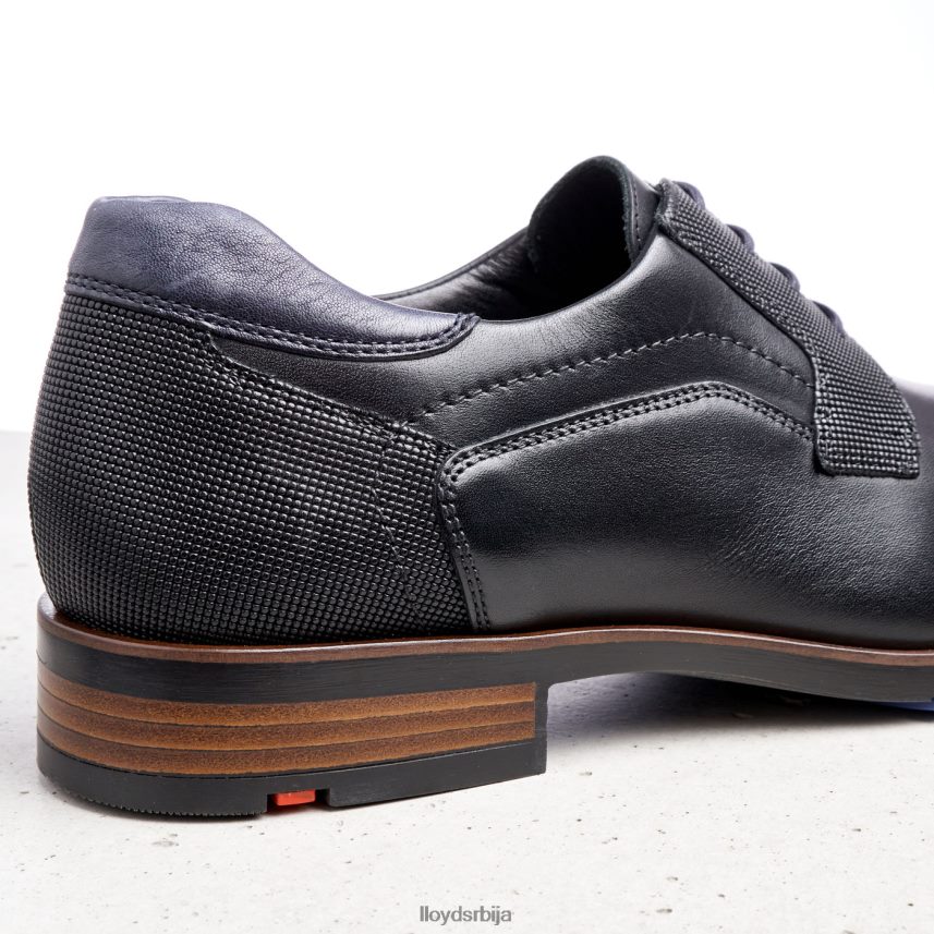 јаке мушкарци D0806T188 ципеле црн LLOYD