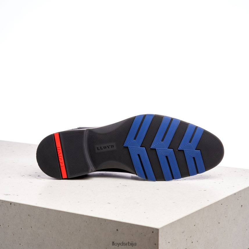 јаке мушкарци D0806T188 ципеле црн LLOYD