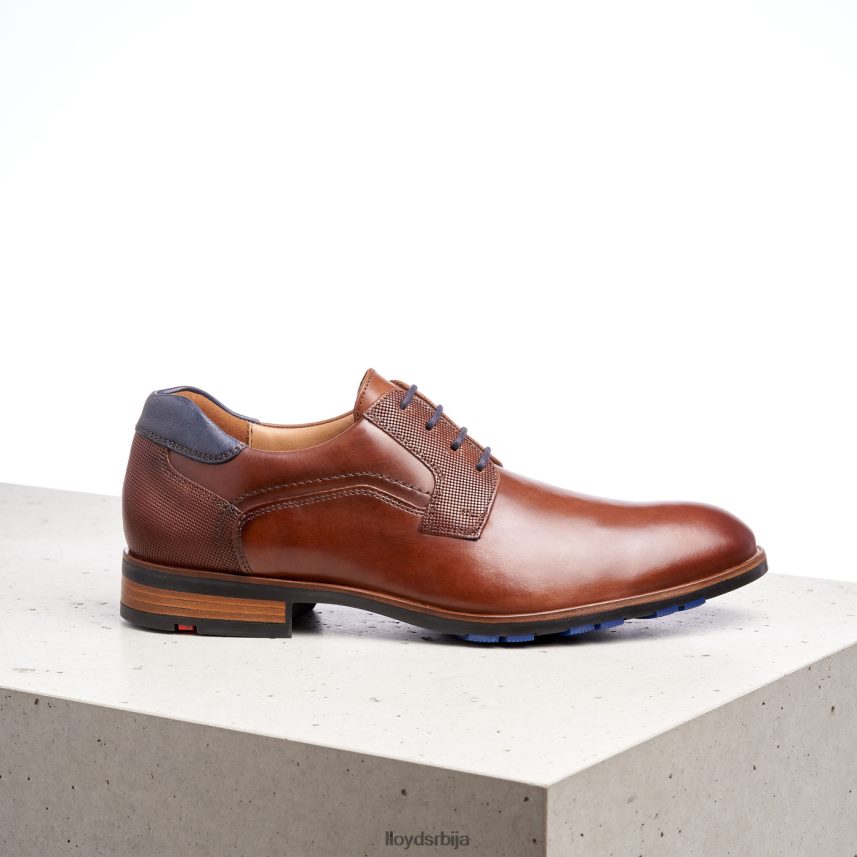 јаке мушкарци D0806T199 ципеле браон LLOYD