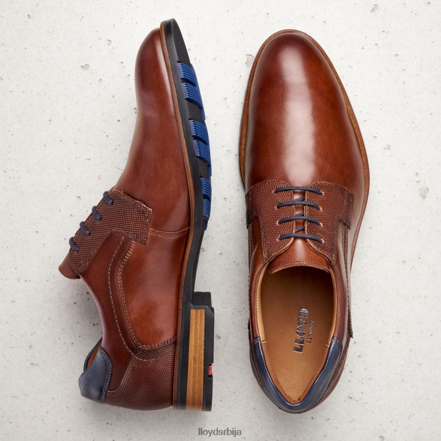 јаке мушкарци D0806T199 ципеле браон LLOYD