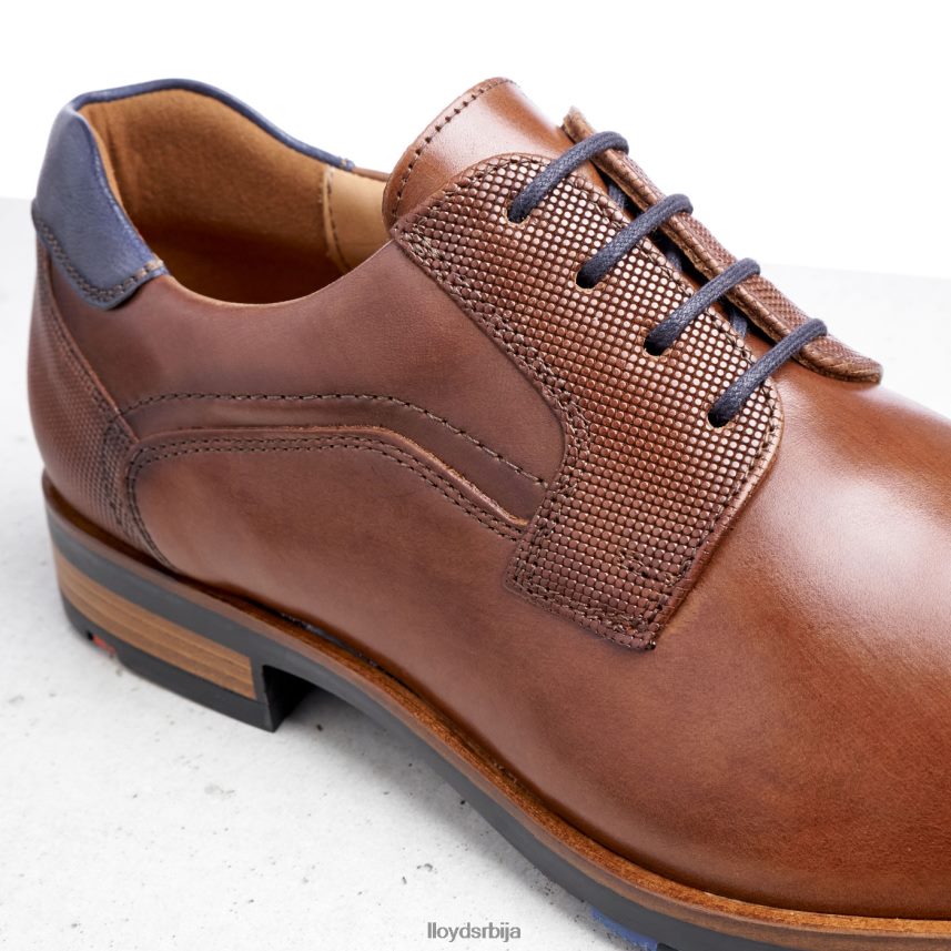 јаке мушкарци D0806T199 ципеле браон LLOYD