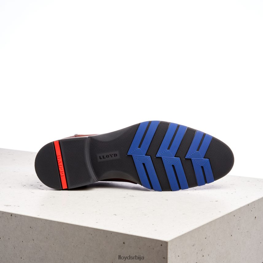 јаке мушкарци D0806T199 ципеле браон LLOYD