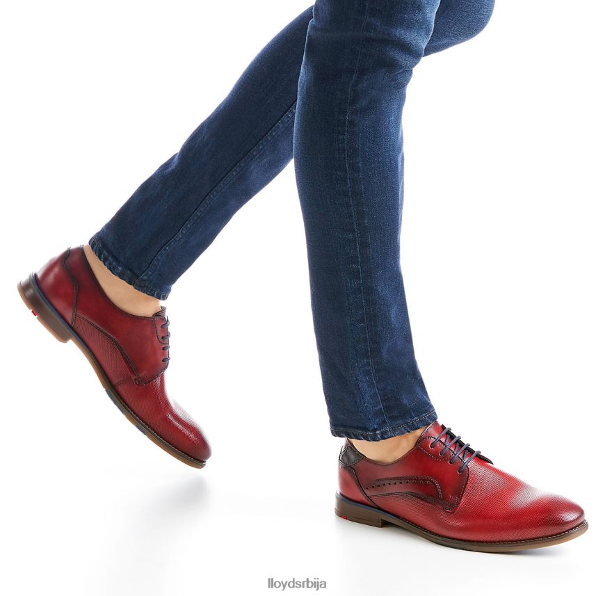 намир мушкарци D0806T208 ципеле црвена LLOYD