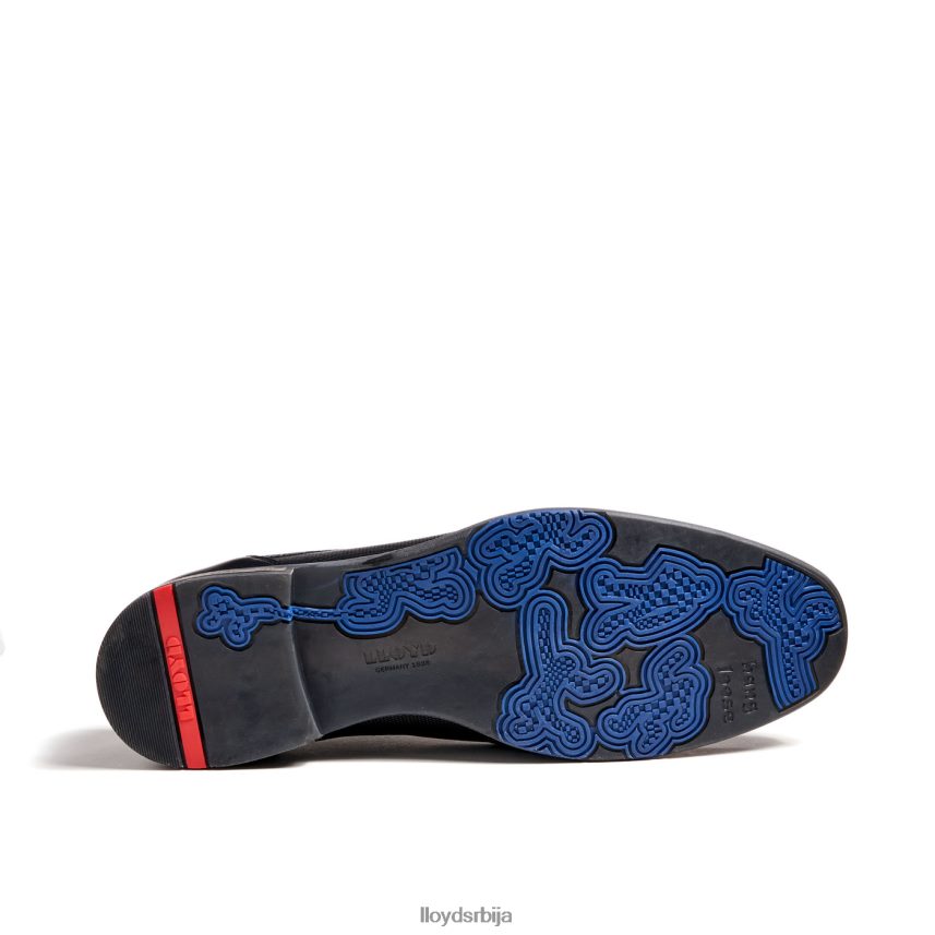 намир мушкарци D0806T211 ципеле црн LLOYD