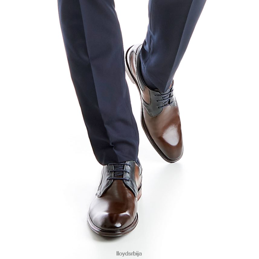 монти мушкарци D0806T227 ципеле браон LLOYD