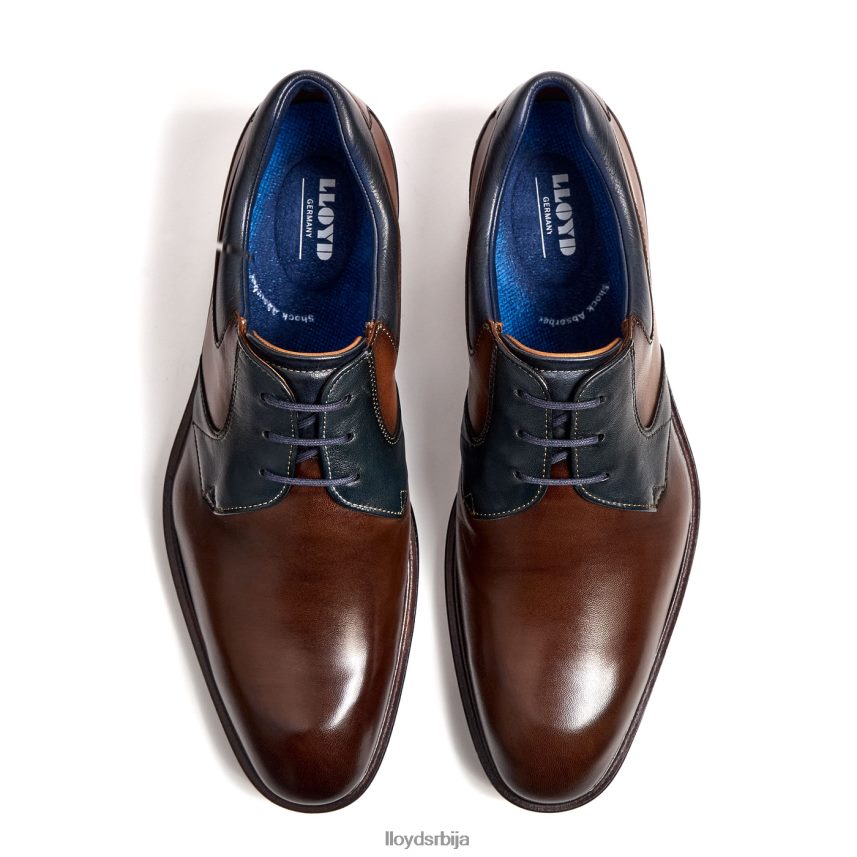 монти мушкарци D0806T227 ципеле браон LLOYD