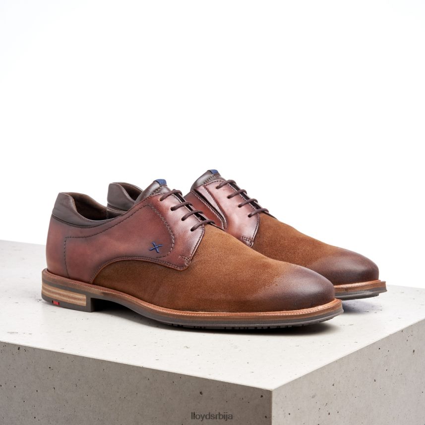 каунас (ктравиде) мушкарци D0806T228 ципеле браон LLOYD