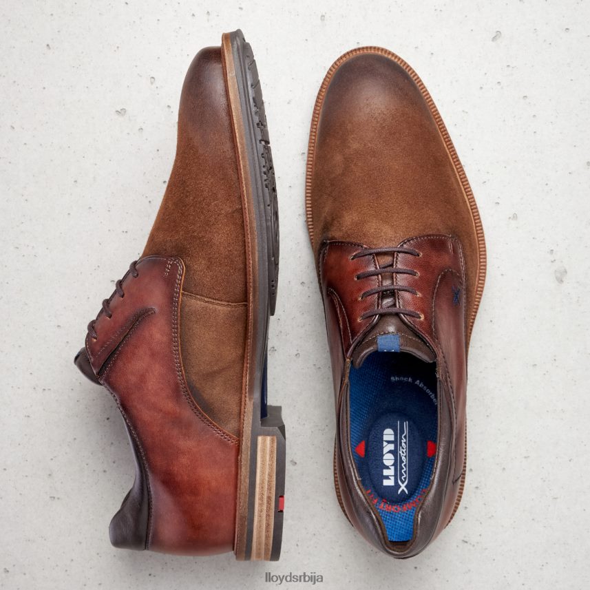 каунас (ктравиде) мушкарци D0806T228 ципеле браон LLOYD