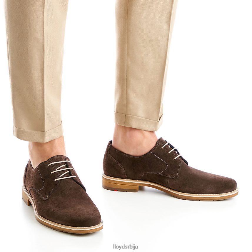 девојка мушкарци D0806T236 ципеле браон LLOYD