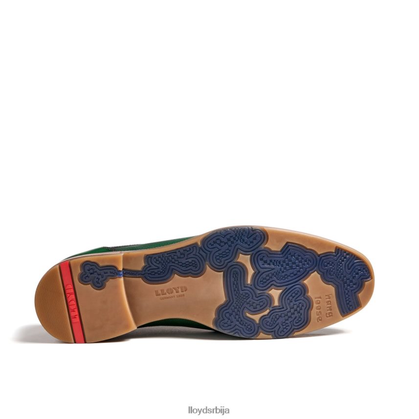 намир мушкарци D0806T237 ципеле зелен LLOYD