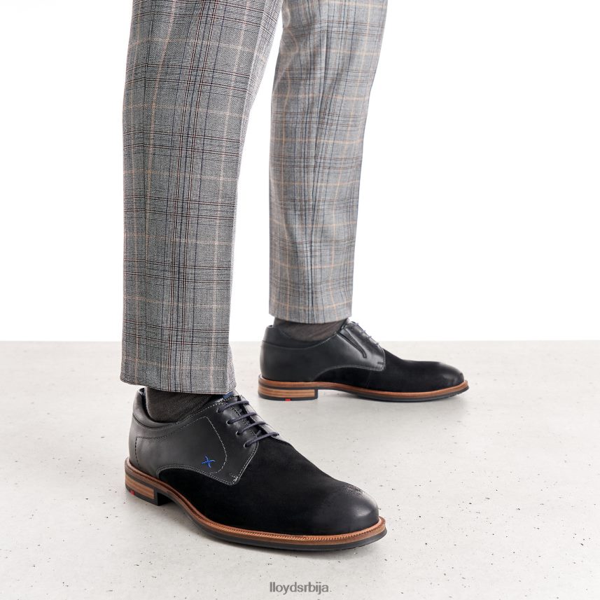 каунас (ктравиде) мушкарци D0806T243 ципеле црн LLOYD