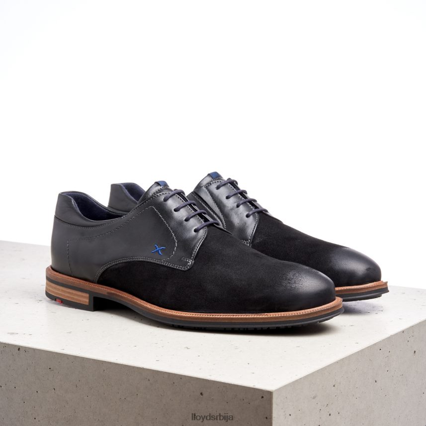 каунас (ктравиде) мушкарци D0806T243 ципеле црн LLOYD
