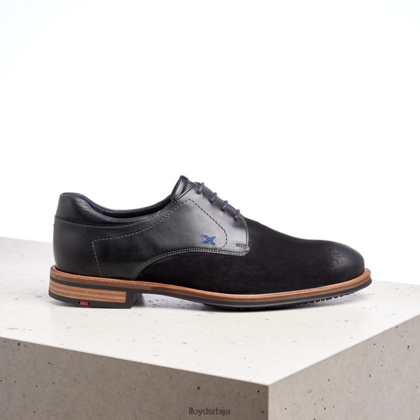 каунас (ктравиде) мушкарци D0806T243 ципеле црн LLOYD