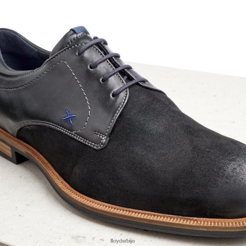 каунас (ктравиде) мушкарци D0806T243 ципеле црн LLOYD
