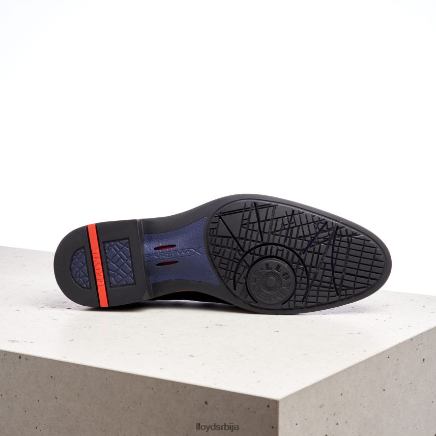 каунас (ктравиде) мушкарци D0806T243 ципеле црн LLOYD