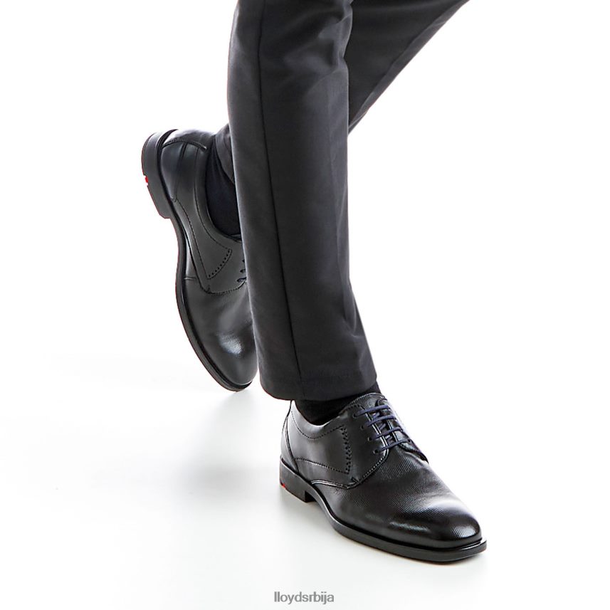 калмат (ктравиде) мушкарци D0806T25 ципеле црн LLOYD