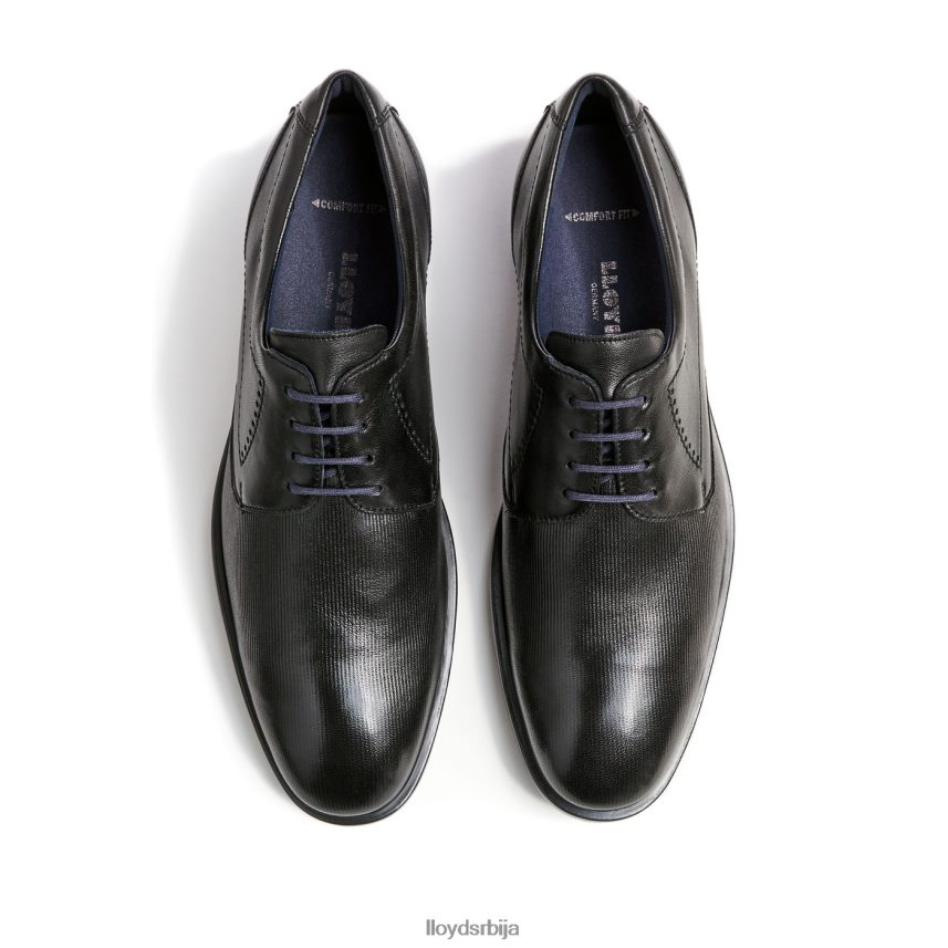 калмат (ктравиде) мушкарци D0806T25 ципеле црн LLOYD