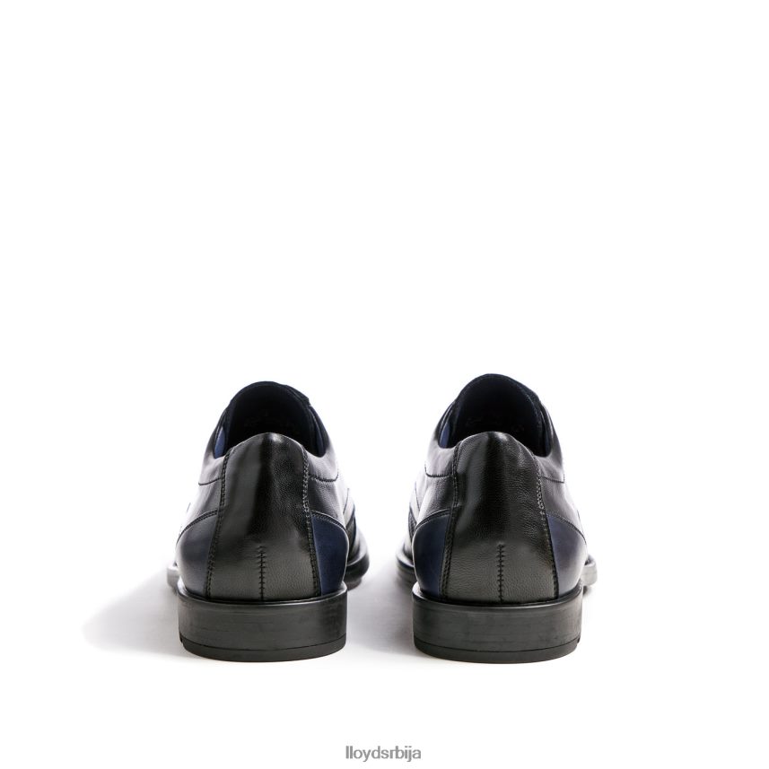 калмат (ктравиде) мушкарци D0806T25 ципеле црн LLOYD