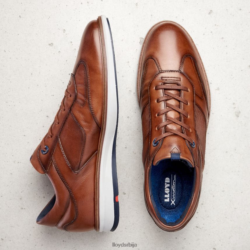 простирке мушкарци D0806T261 ципеле браон LLOYD