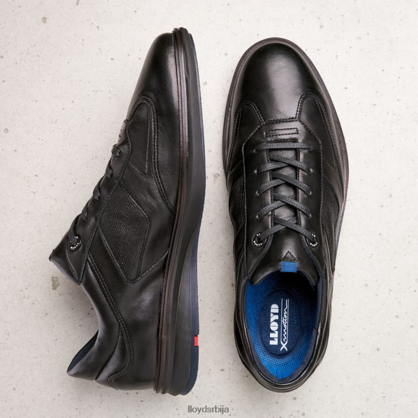 простирке мушкарци D0806T277 ципеле црн LLOYD