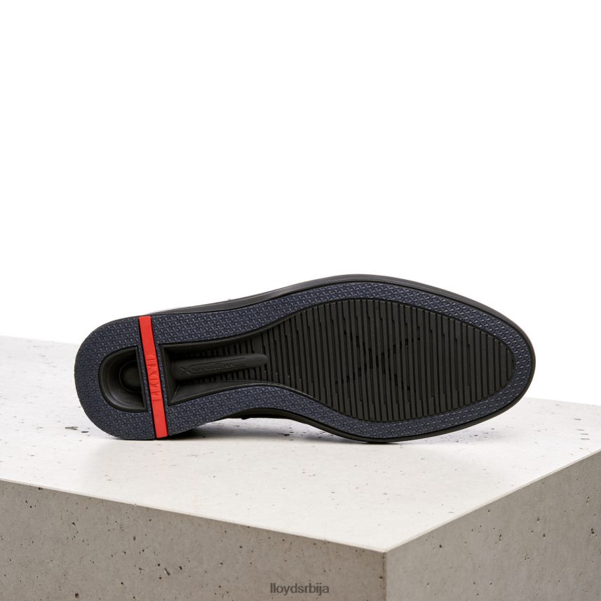 простирке мушкарци D0806T277 ципеле црн LLOYD