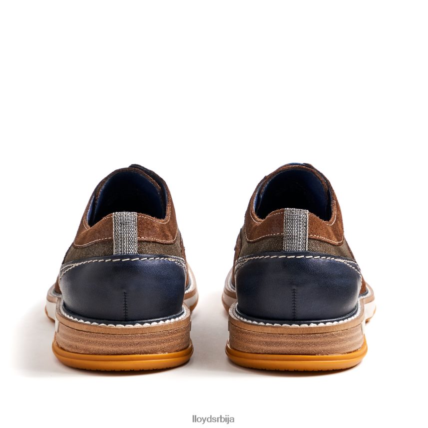 даррис мушкарци D0806T588 ципеле браон LLOYD