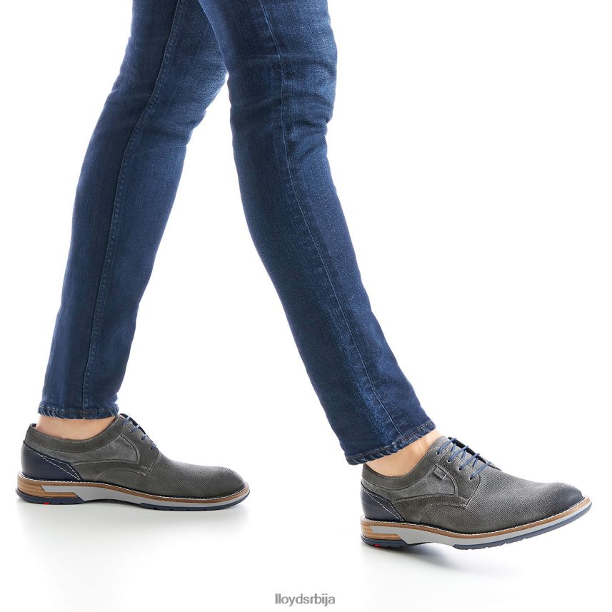 даррис мушкарци D0806T589 ципеле сива LLOYD