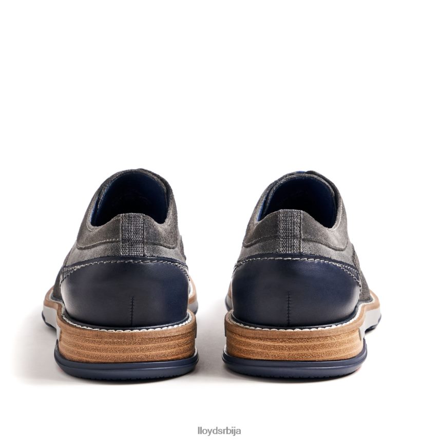 даррис мушкарци D0806T589 ципеле сива LLOYD