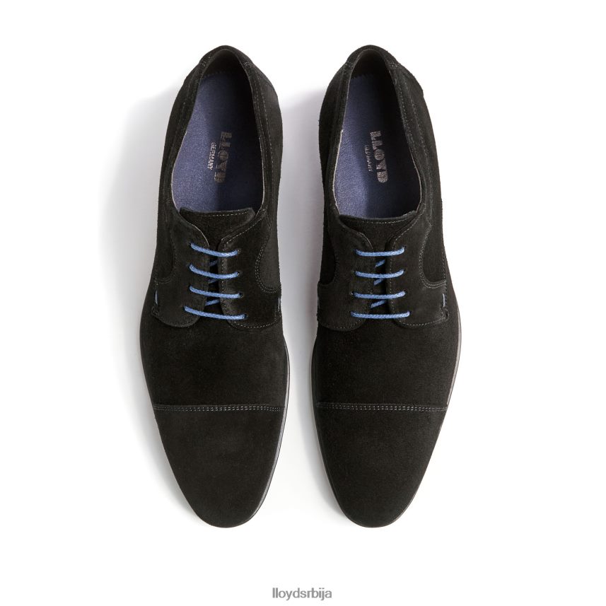 писа мушкарци D0806T599 ципеле црн LLOYD