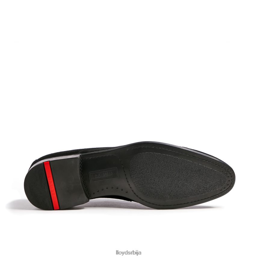 писа мушкарци D0806T599 ципеле црн LLOYD