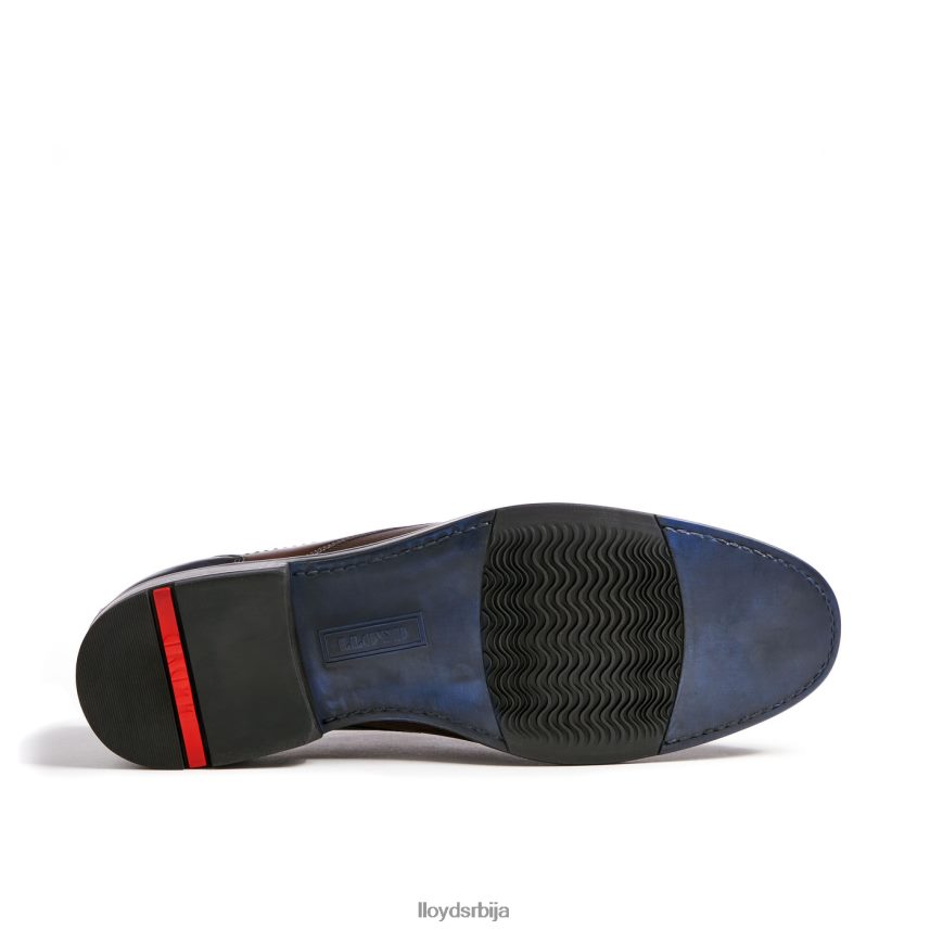 калмат (ктравиде) мушкарци D0806T627 ципеле браон LLOYD