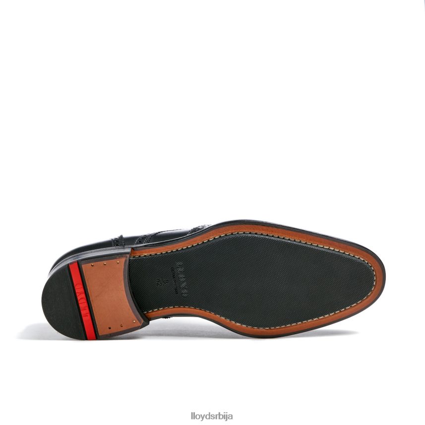 Стафорд мушкарци D0806T68 ципеле црн LLOYD