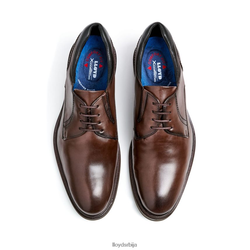 карон (ктравиде) мушкарци D0806T73 ципеле браон LLOYD