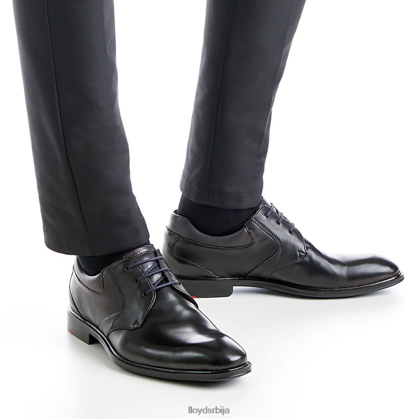 монти мушкарци D0806T81 ципеле црн LLOYD