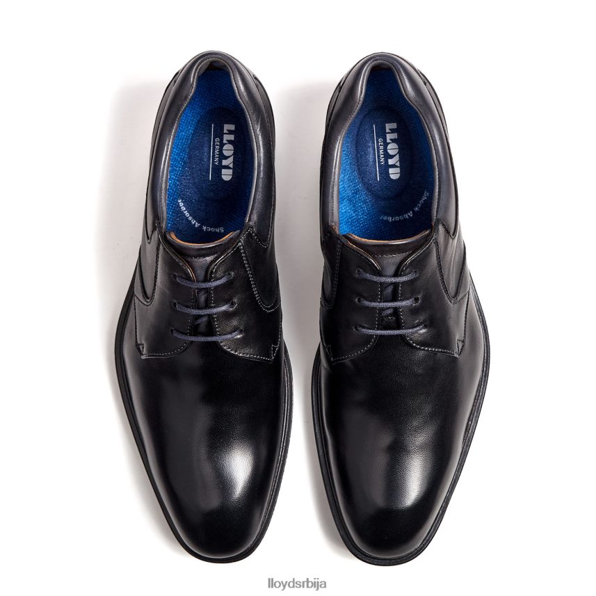 монти мушкарци D0806T81 ципеле црн LLOYD