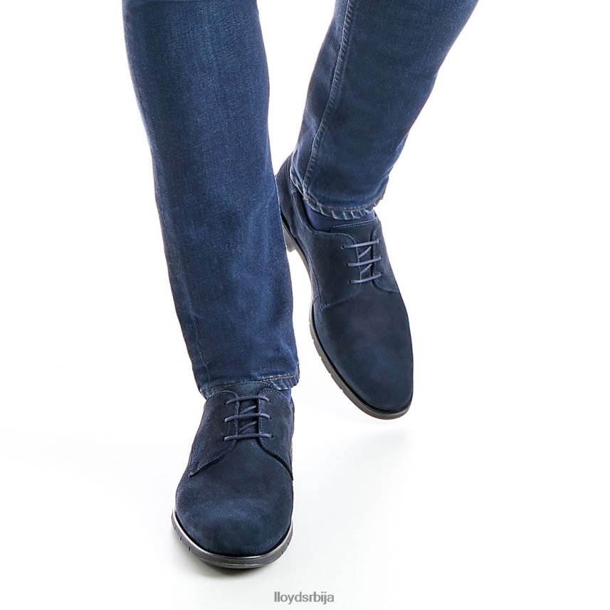 тамбо мушкарци D0806T93 ципеле Плави LLOYD