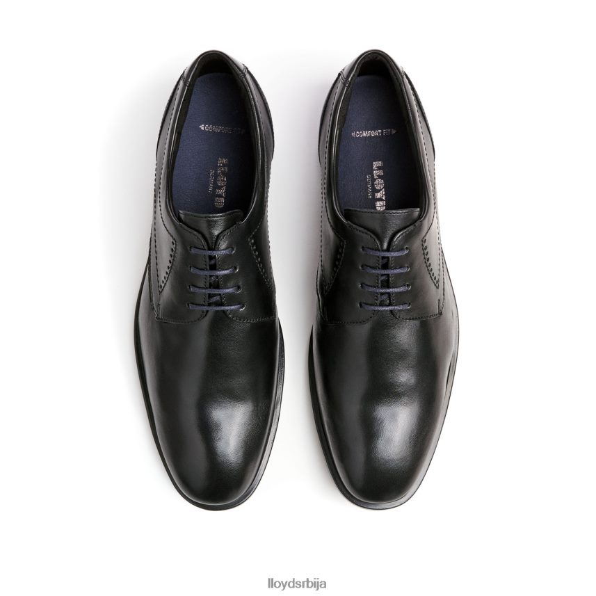 калмар (ктравиде) мушкарци D0806T98 ципеле црн LLOYD